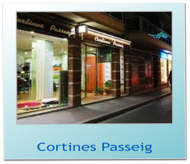 Cortines Passeig