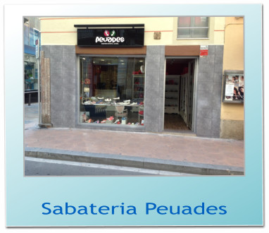 Sabateria Peuades